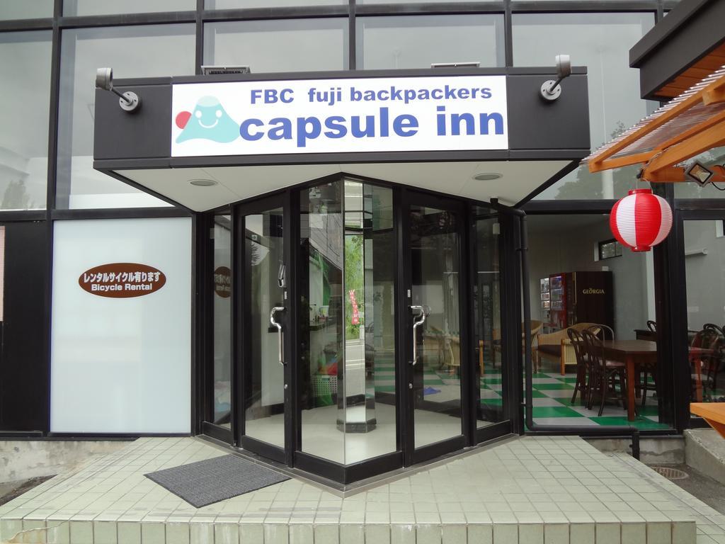 Capsule Inn Fujisan Fujikawaguchiko Ngoại thất bức ảnh