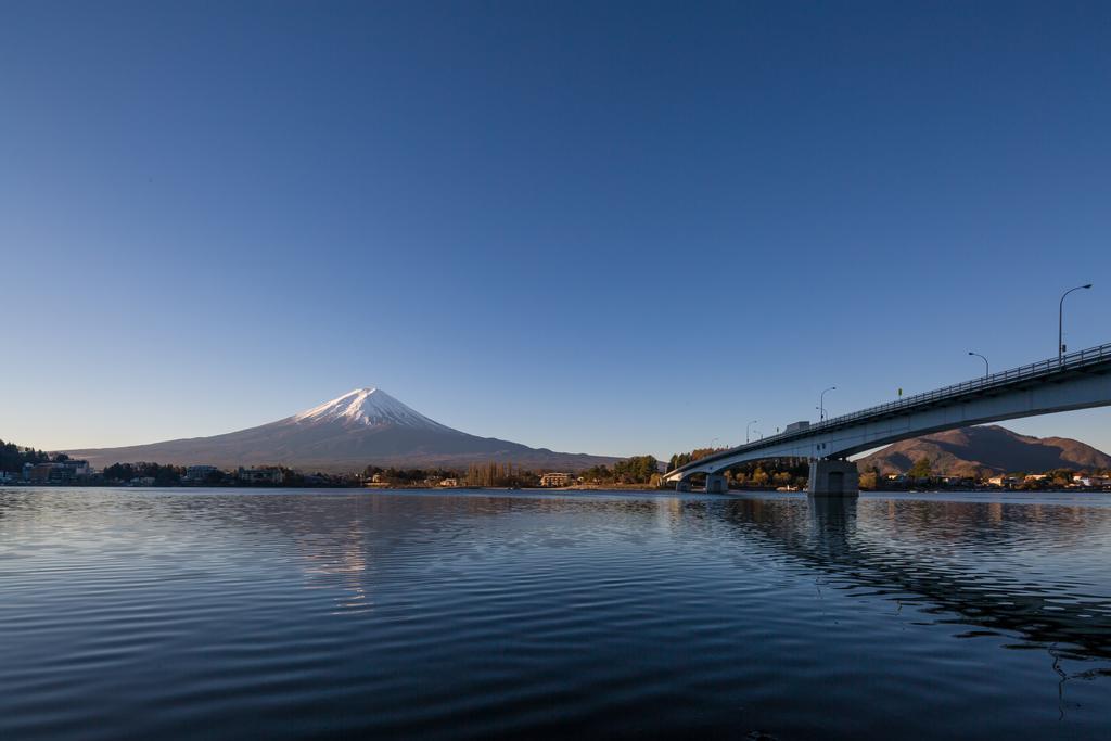 Capsule Inn Fujisan Fujikawaguchiko Ngoại thất bức ảnh