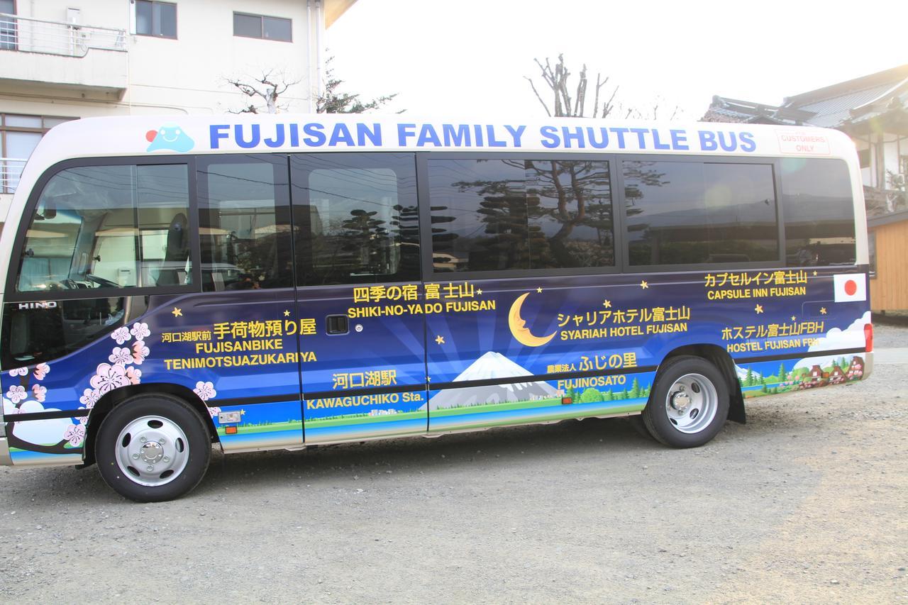 Capsule Inn Fujisan Fujikawaguchiko Ngoại thất bức ảnh