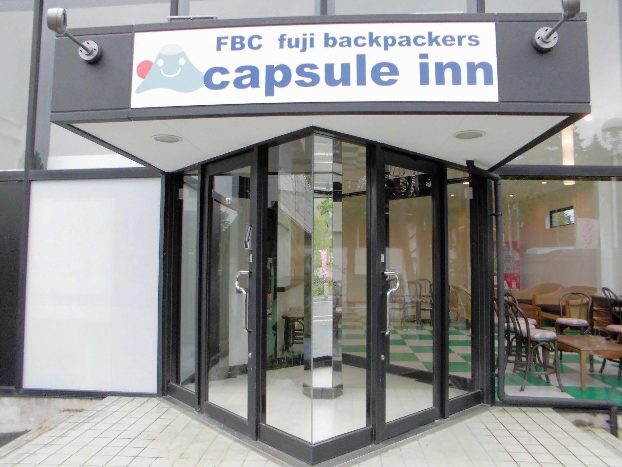 Capsule Inn Fujisan Fujikawaguchiko Ngoại thất bức ảnh