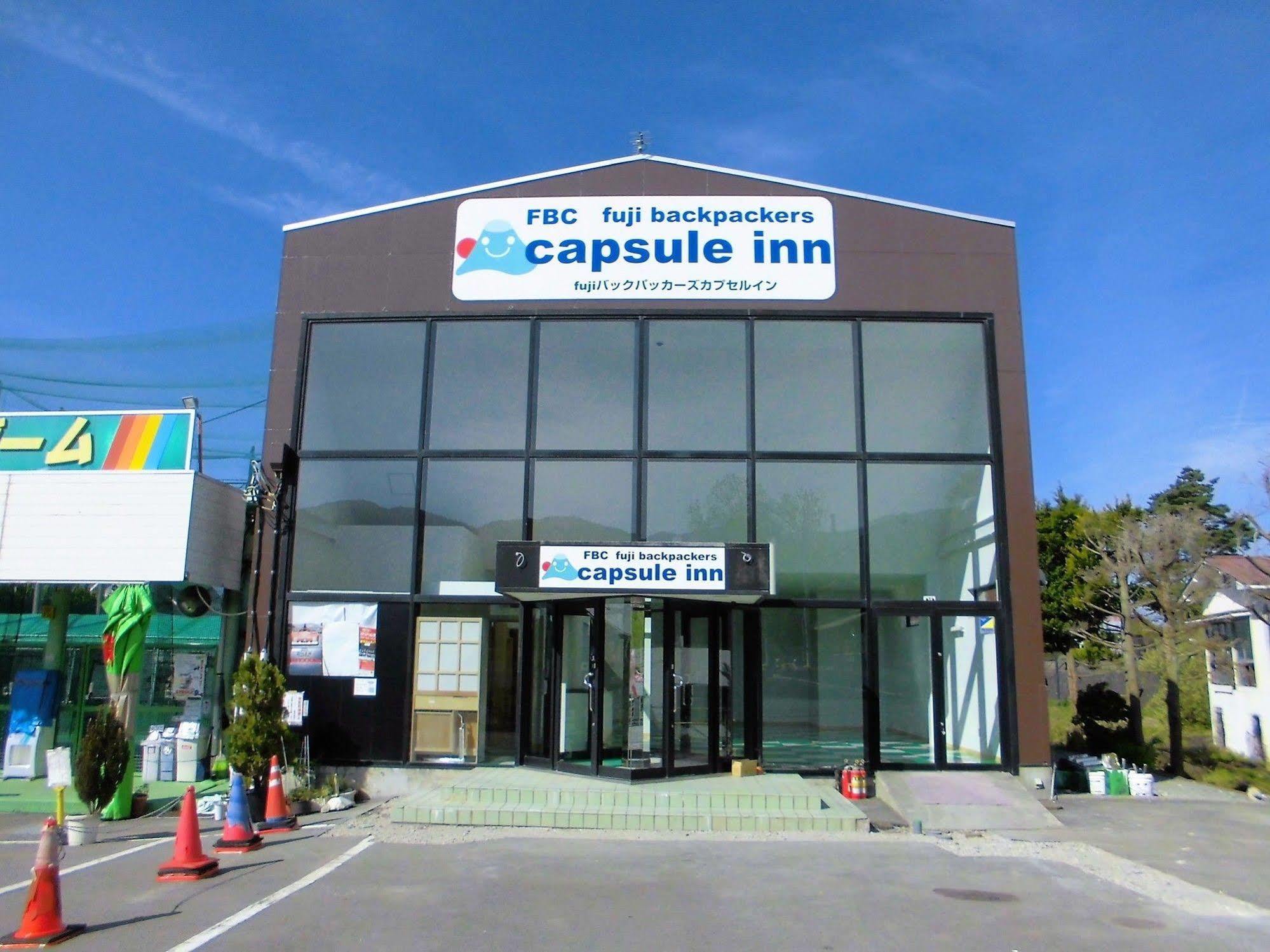 Capsule Inn Fujisan Fujikawaguchiko Ngoại thất bức ảnh